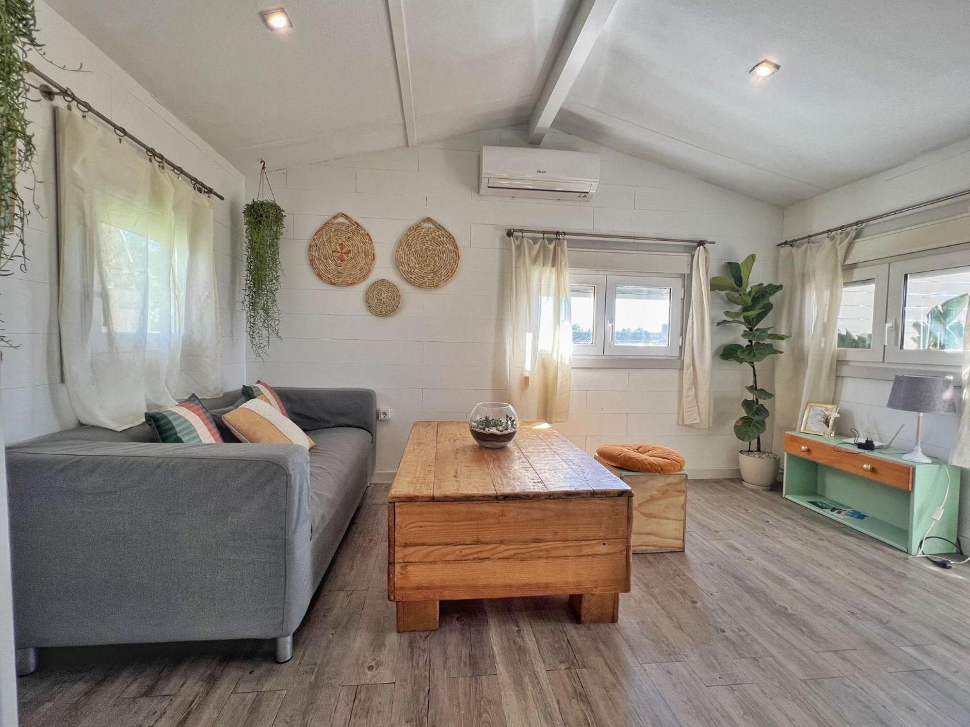 La Cabana A Orillas Del Palmar Cadiz Bagian luar foto