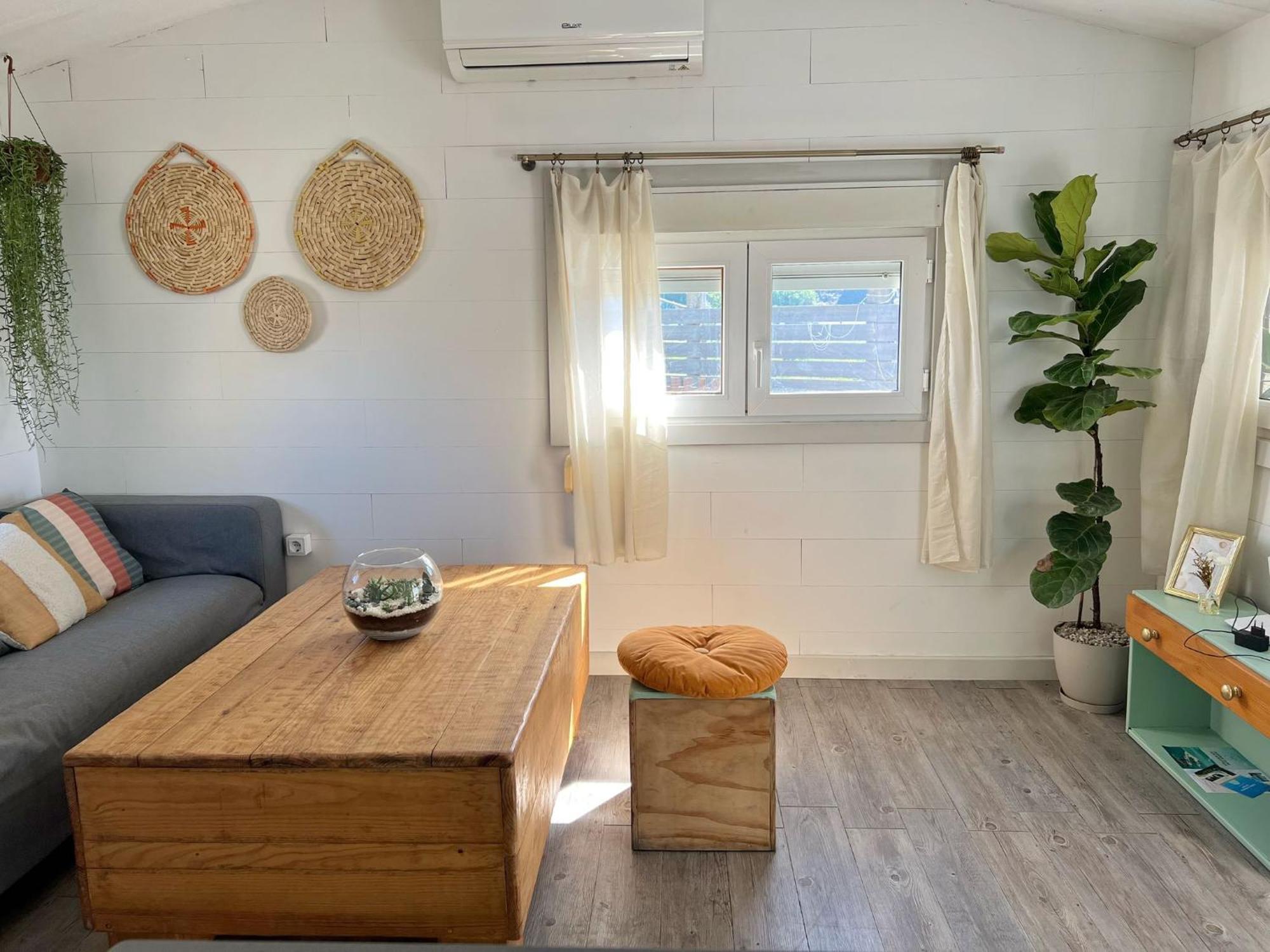 La Cabana A Orillas Del Palmar Cadiz Bagian luar foto